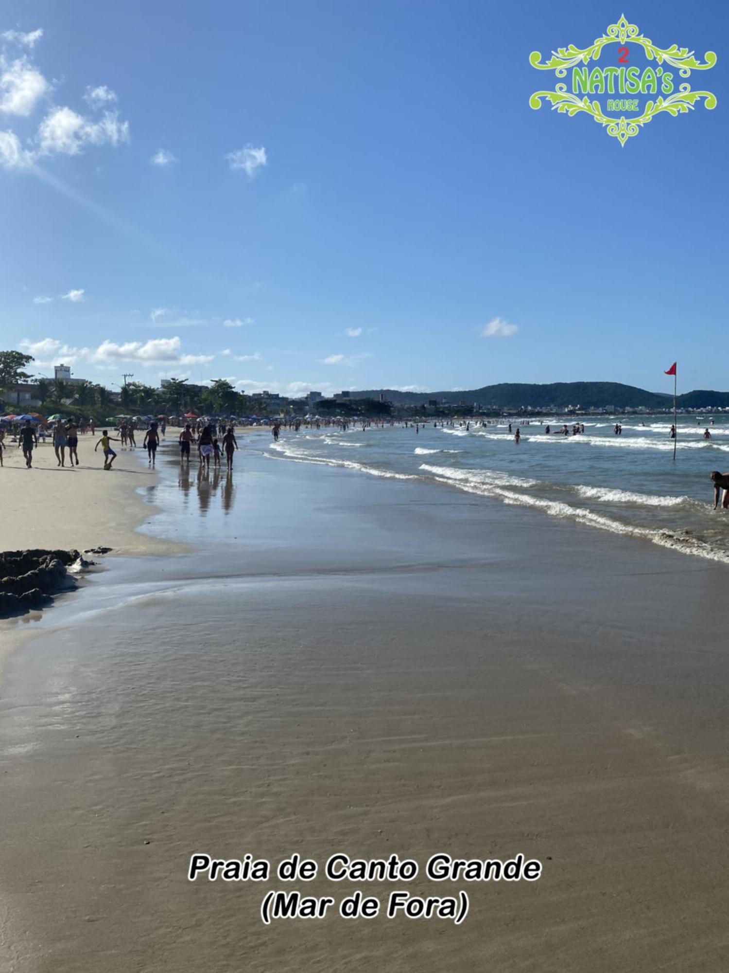 Sobrados Aconchegante Com Piscina "Natisashouse" Villa Bombinhas Luaran gambar
