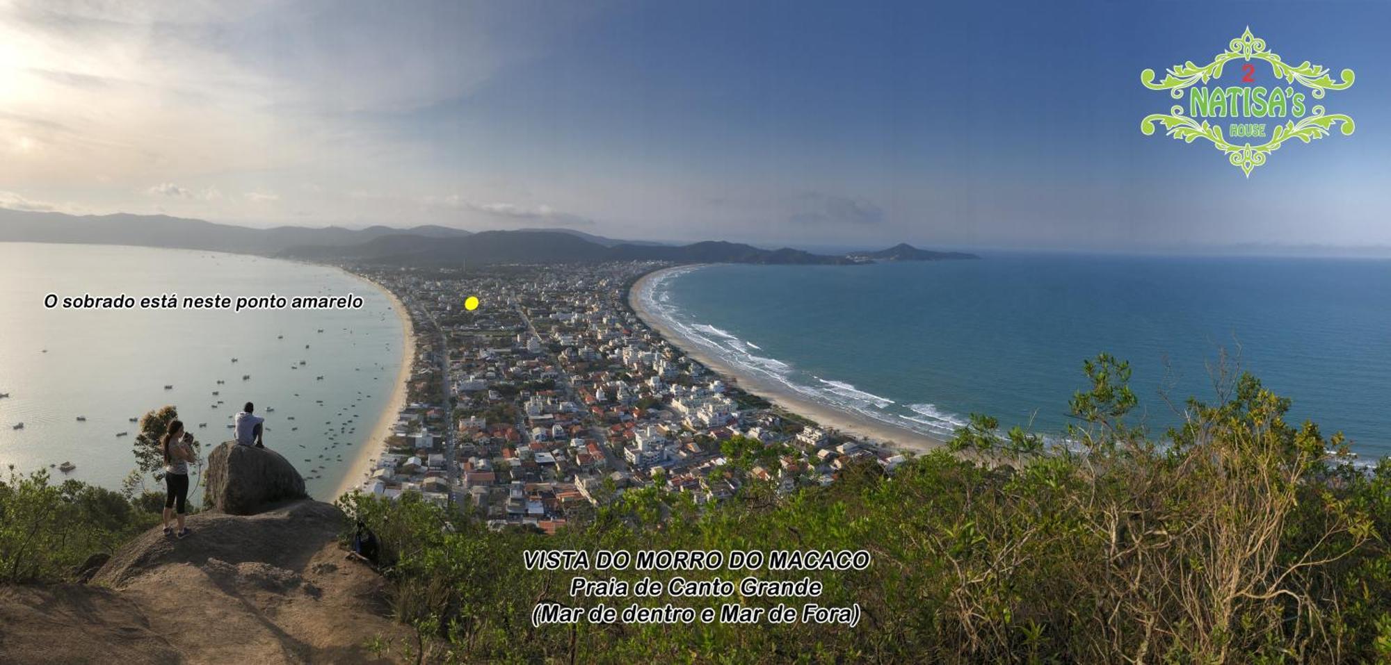 Sobrados Aconchegante Com Piscina "Natisashouse" Villa Bombinhas Luaran gambar