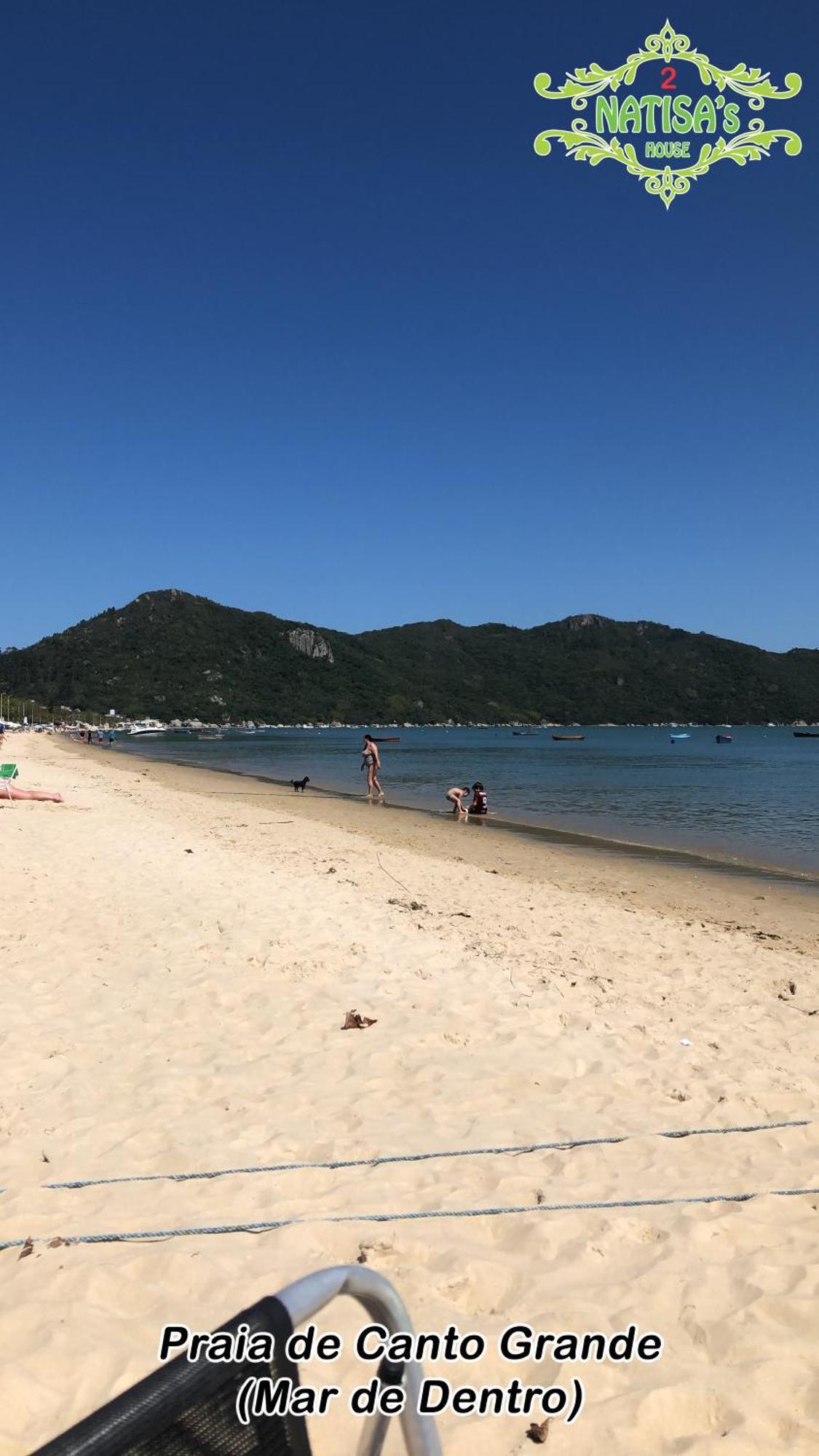 Sobrados Aconchegante Com Piscina "Natisashouse" Villa Bombinhas Luaran gambar