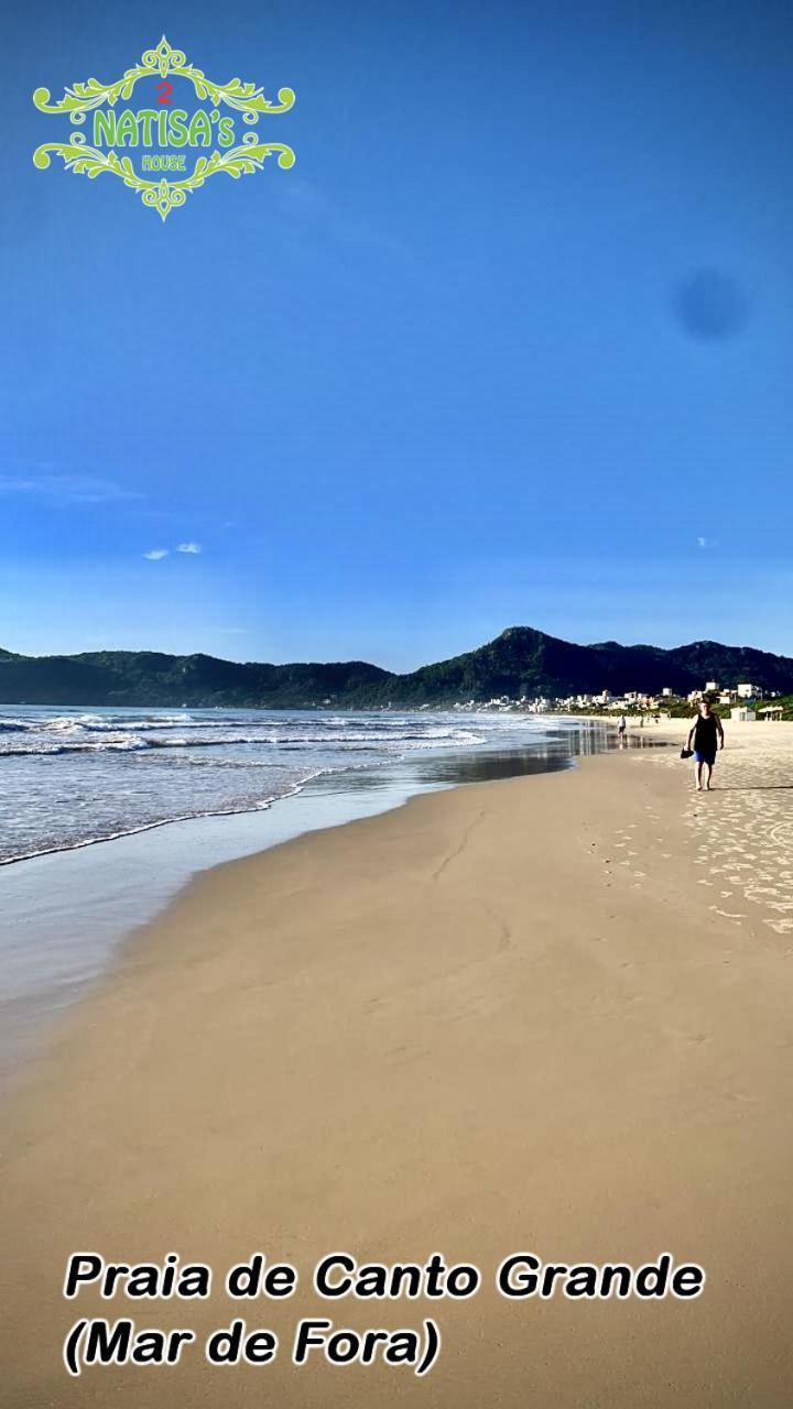Sobrados Aconchegante Com Piscina "Natisashouse" Villa Bombinhas Luaran gambar