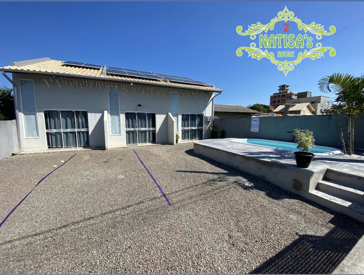 Sobrados Aconchegante Com Piscina "Natisashouse" Villa Bombinhas Luaran gambar