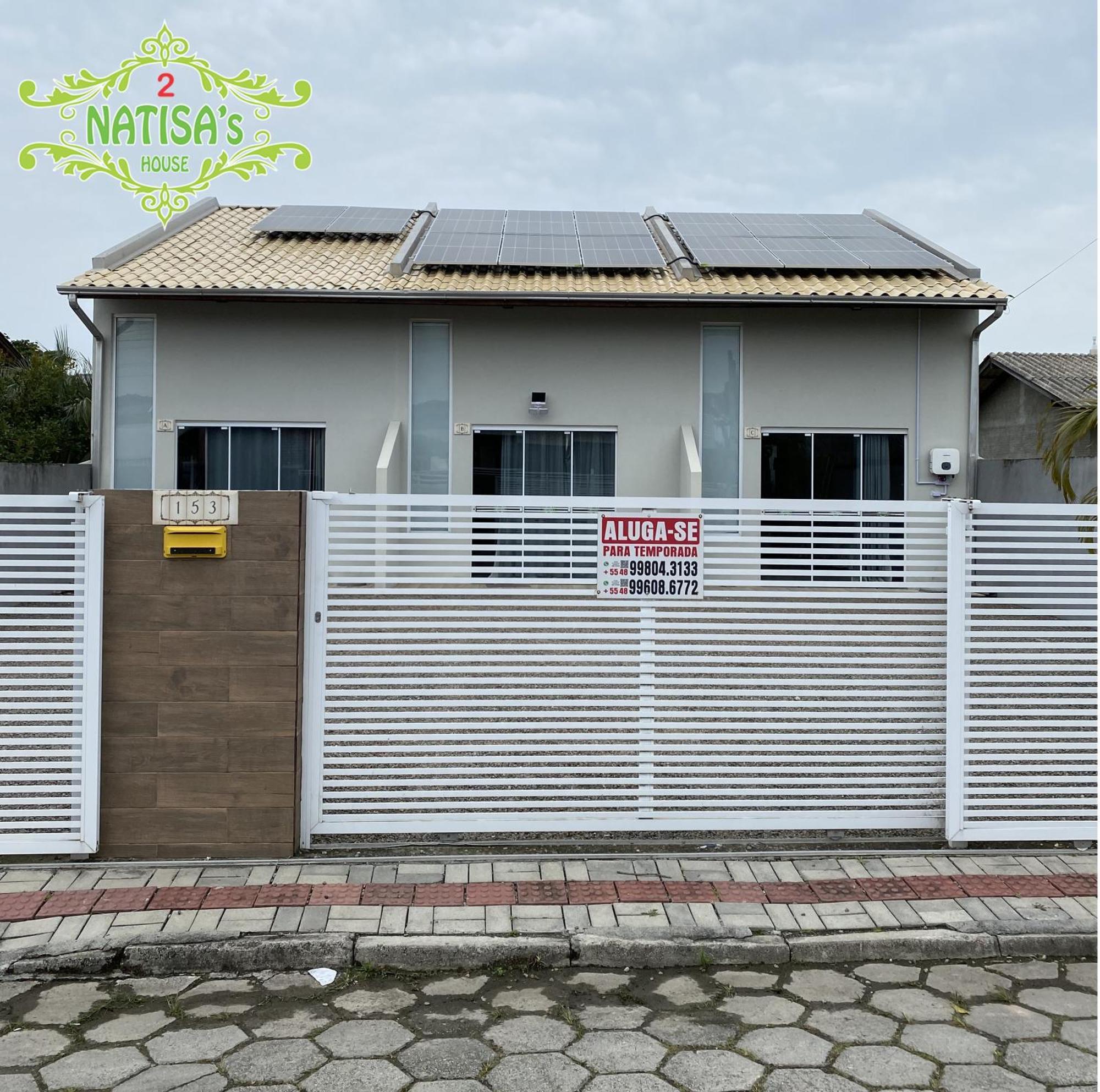 Sobrados Aconchegante Com Piscina "Natisashouse" Villa Bombinhas Luaran gambar