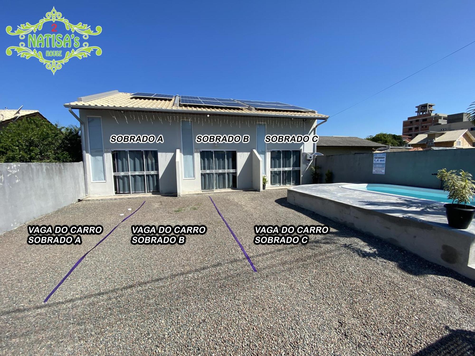 Sobrados Aconchegante Com Piscina "Natisashouse" Villa Bombinhas Luaran gambar