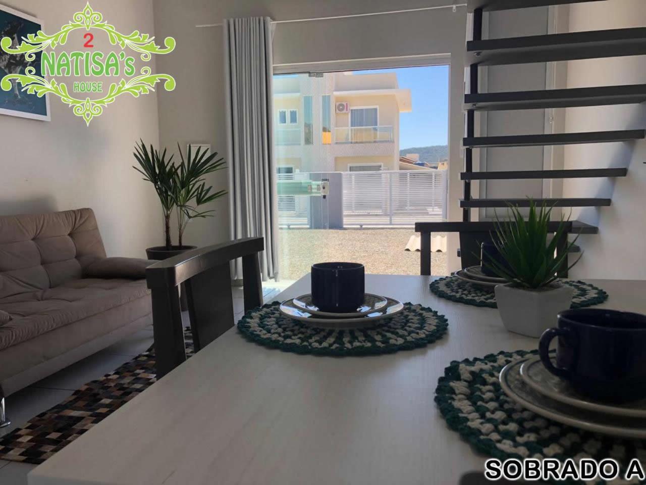 Sobrados Aconchegante Com Piscina "Natisashouse" Villa Bombinhas Luaran gambar
