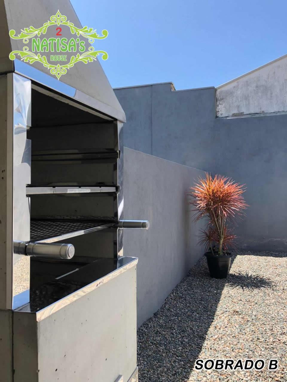 Sobrados Aconchegante Com Piscina "Natisashouse" Villa Bombinhas Luaran gambar