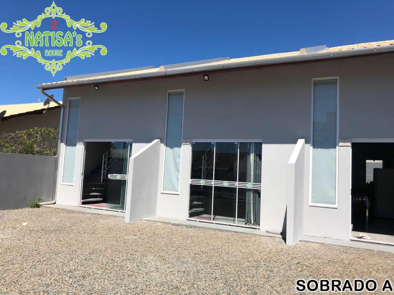 Sobrados Aconchegante Com Piscina "Natisashouse" Villa Bombinhas Luaran gambar